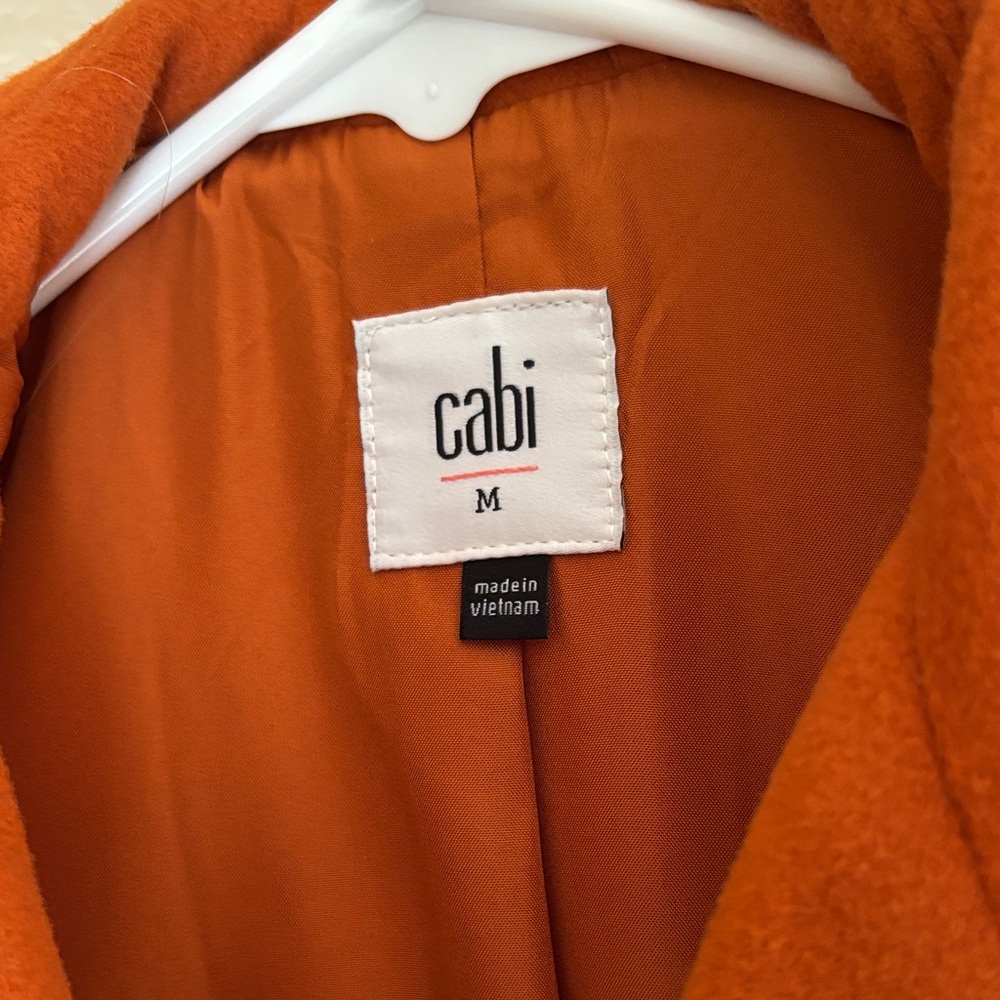 CAbi Camden Coat NWT - Picture 2 of 5